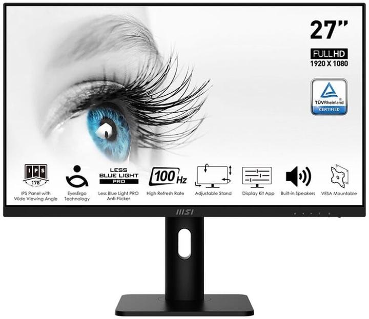 Produktbild MSI PRO MP273APDE (1920 x 1080 Pixel, 27")