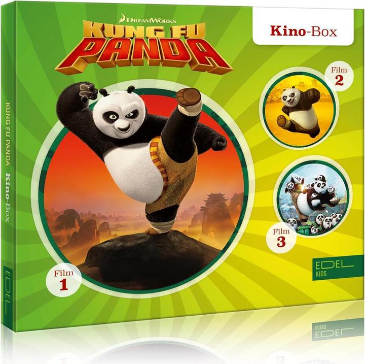 Produktbild Kung Fu Panda Kino-Box (Filme 1-3) (Deutsch)