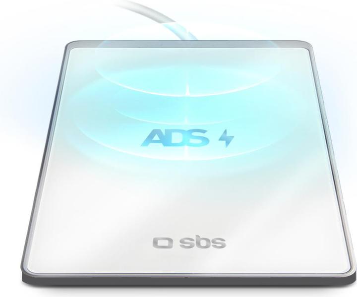Produktbild SBS Ultradünne Ladestation zum kabellosen Laden 15W (15 W)
