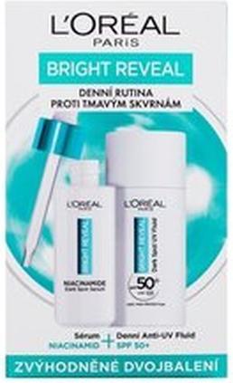 L'Oréal Paris Bright Reveal Dark Spot UV Fluid (Gesichtspflege set)