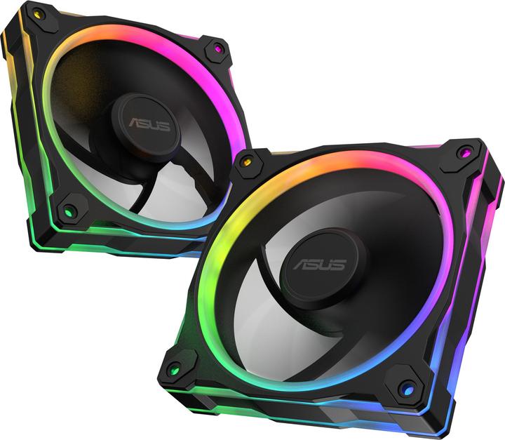 Produktbild ASUS Prime Mr120 Fan Argb Reverse Black (120 mm, 1 x)