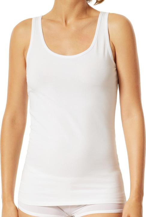 Actual product image Uncover by Schiesser Pack of 6 Basic Strap Top (L)