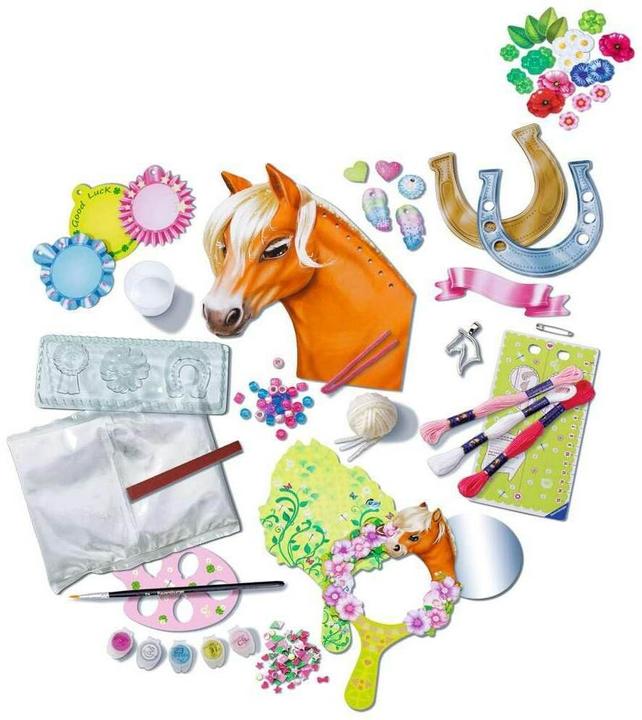Actual product image Ravensburger Horses