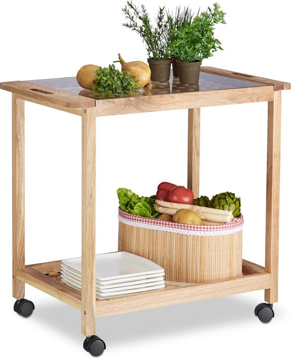 Actual product image Relaxdays Kitchen car