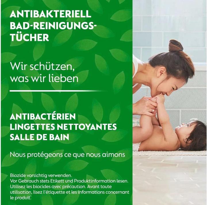 Image du produit Dettol Chiffons de nettoyage des salles de bains