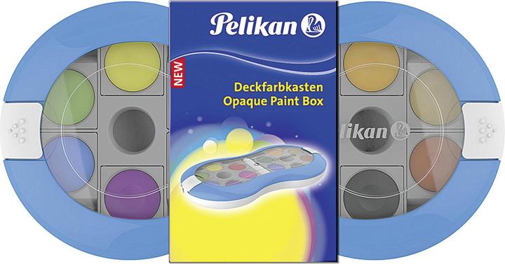 Image du produit Pelikan Couverture de la boîte de peinture Espace (12 couleurs)