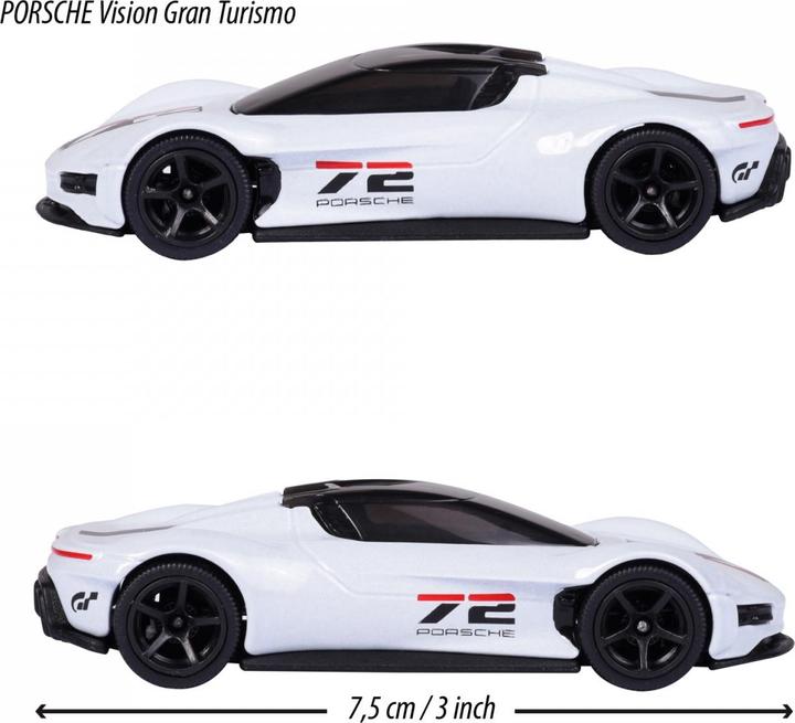 Image du produit Majorette Porsche Motorsport Deluxe Vision GT