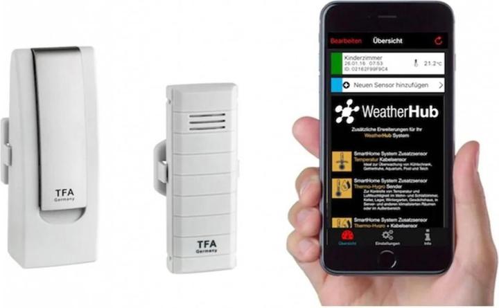 Image du produit TFA WeatherHub