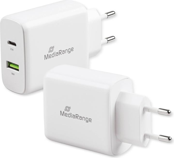 MediaRange Chargeur de prise de courant (43 W)
