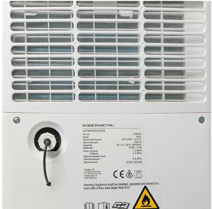 Produktbild Kibernetik M25 (54 m², 25 l/24h)