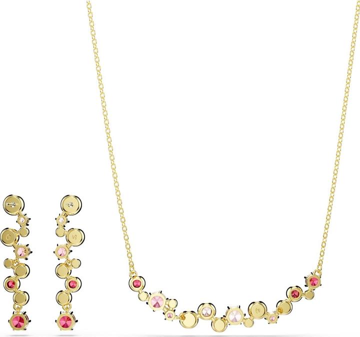 Immagine prodotto Swarovski Constella Set Verschiedene Schliffe Mehrfarbig Goldlegierungsschicht
