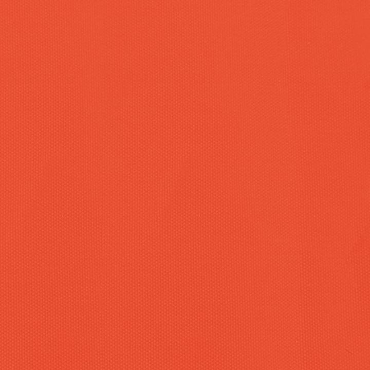 Produktbild VidaXL Lastenanhänger Schwarz und Orange 45 kg Eisen, Farbe