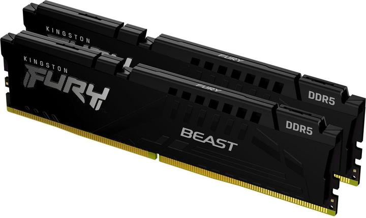 Actual product image Kingston Ddr5 Dimm Fury Bk (8 x 2GB, 6000 MHz, DDR5 RAM, DIMM)