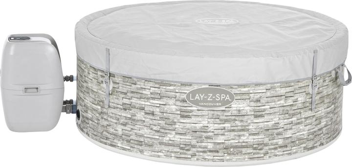 Produktbild Bestway Lay-Z-Spa® Vancouver AirJet Plus Whirlpool 5 Personen - 1.55m x 60cm (5 Pers.)