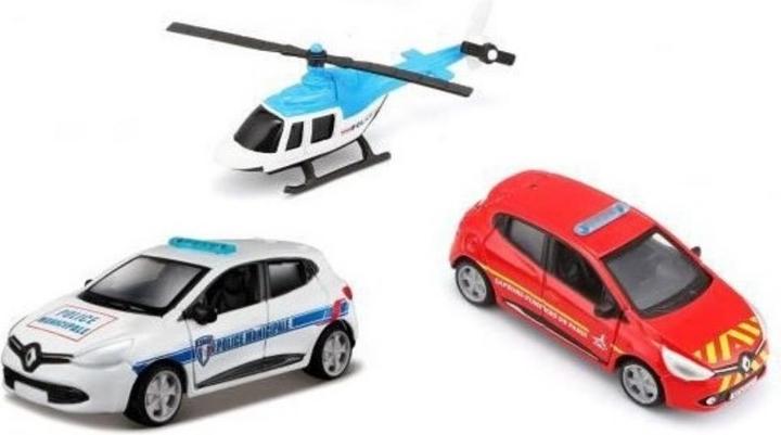 Image du produit Burago PACK 3 VEHICULES DE SECOURS 1/64EME