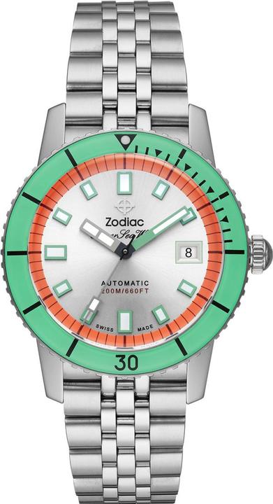 Zodiac Super Sea Wolf (Taucheruhr, 40 mm)
