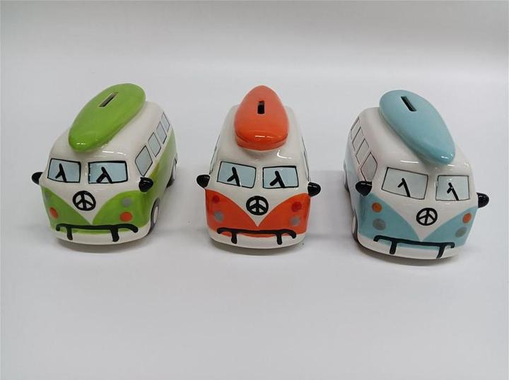 Roost Bus VW della Cassa di Risparmio (16 x 10 x 11 cm)