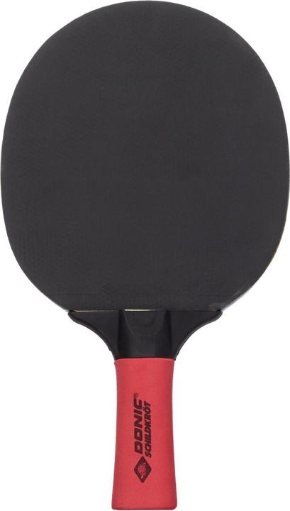Donic Schildkröt 724402 - Donic Tischtennis Schläger Sensation 600 ASG Anti Shock Grip, Schwarz, One Size