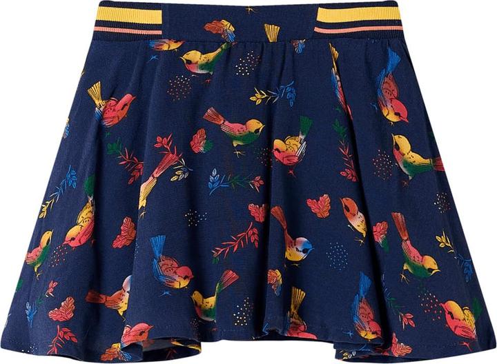 VidaXL Kinderrock Marineblau 140,Aussenmaterial: 100 (140)