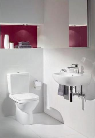 Productafbeelding Villeroy & Boch Handspoelbak O.novo 45 cm wit 53604501 (350 mm, 450 mm)