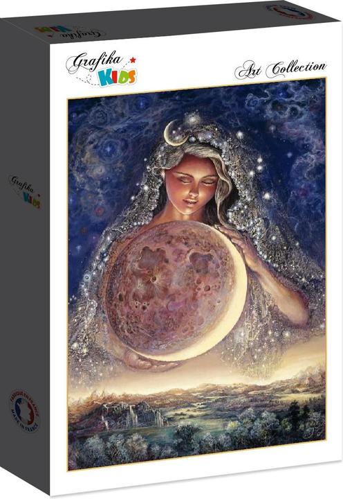 Image du produit Grafika Kids Puzzle 204 pieces Josephine Wall - Moon Goddess (204 pièces)