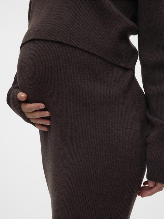 Actual product image Mamalicious Hohe Taille Midirock Strickrock (XL)