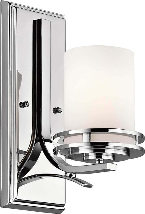 Produktbild Elstead Lighting Hendrik LED Wandleuchte G9 Poliertes Chrom IP44 (320 lm, G9)