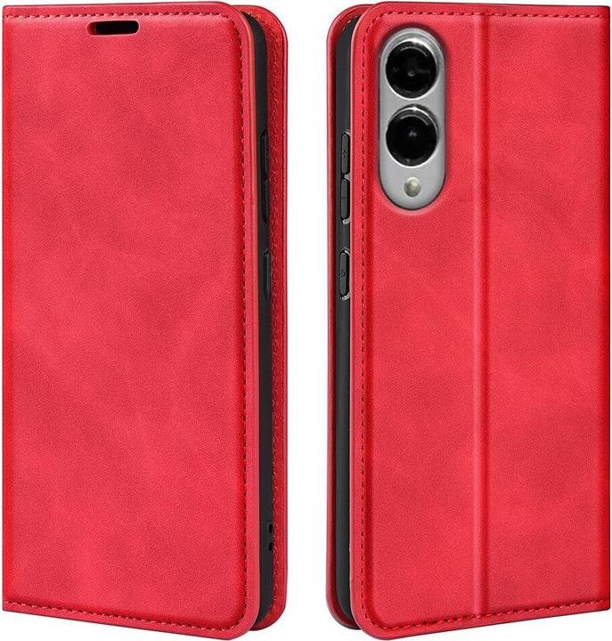 Actual product image Cover-Discount Galaxy S25 Edge - Stand Flip Case Hülle (Samsung Galaxy S25 Edge)