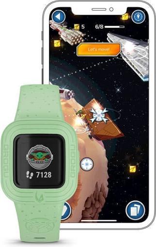 Actual product image Garmin Vivofit jr. 3 Disney Princess (20 mm)