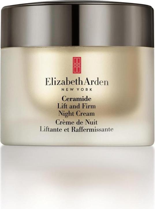 Actual product image Elizabeth Arden Crème Ceramide Lift & Firm Night Cream 50 ml (50 ml)