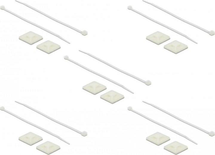 Image du produit Delock Porte-câbles (40 mm, 10 pcs)