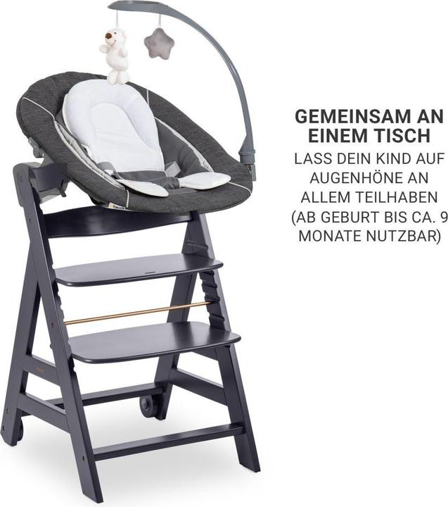 Immagine prodotto Hauck Beta Plus Set Deluxe (Seggiolone)
