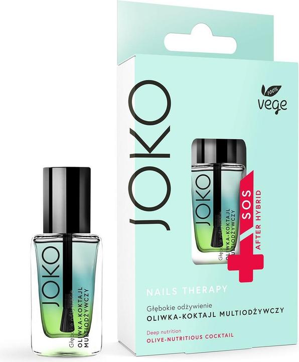 Jokon Joko - Nails Therapy Olive To The Claw Multifood Cocktail 11Ml (11 ml)