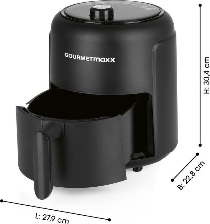 Image du produit Gourmetmaxx Friteuse à air chaud