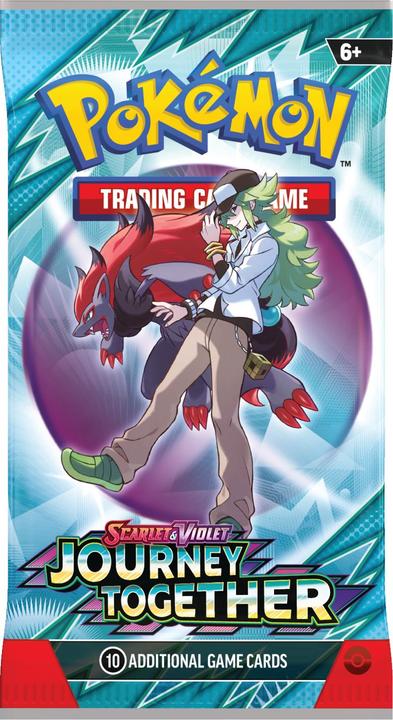 Produktbild Pokémon Journey Together (Englisch, Booster Pack)