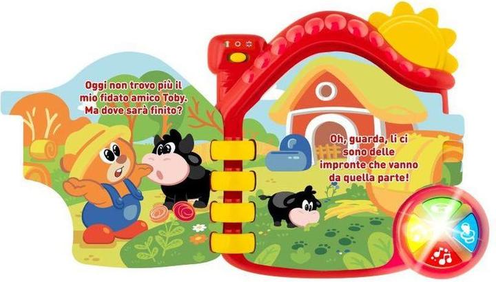 Actual product image Chicco ABC Farm Book IT/GB (Italian, English)