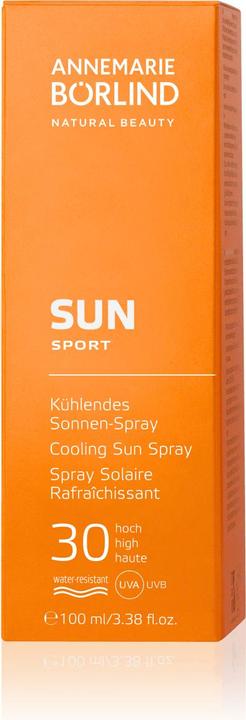 Image du produit Annemarie Börlind Sun Sport (Spray solaire, SPF 30, 100 ml, 141 g)