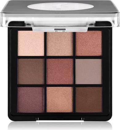 Actual product image Flormar Eyeshadow Palette - 004 Follow Your Heart, 9 g (004 Follow Your Heart)