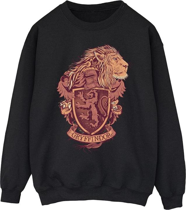 Produktbild Gryffindor Sketch Crest Sweatshirt (M)