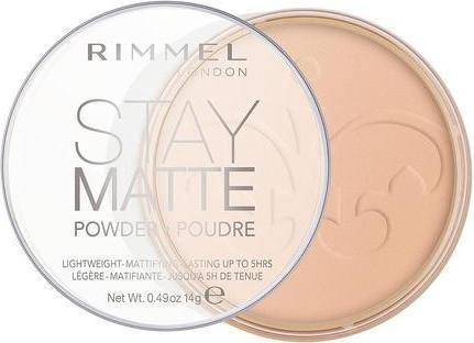 Actual product image Rimmel London Stay mat (005 Silky Beige)