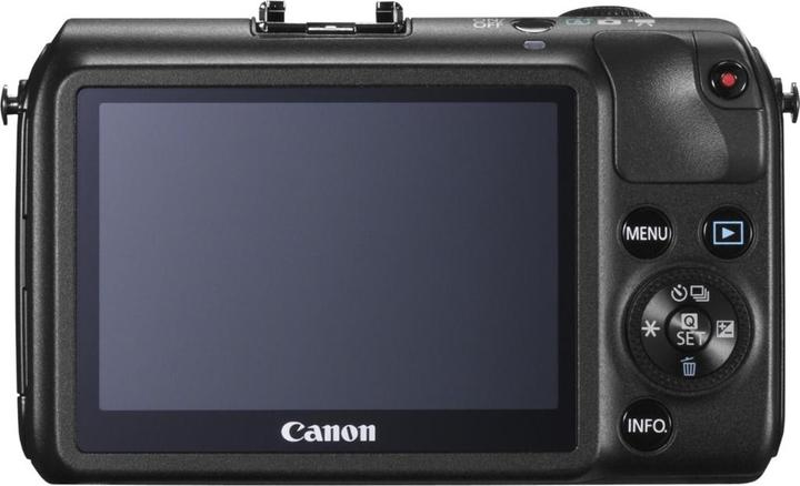 Actual product image Canon EOS-M Kit (18 Mpx, APS-C / DX)