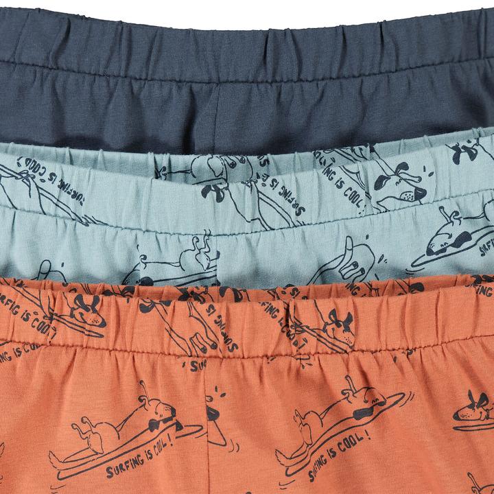 Actual product image La Redoute Collections 3-Pack Short Pyjamas