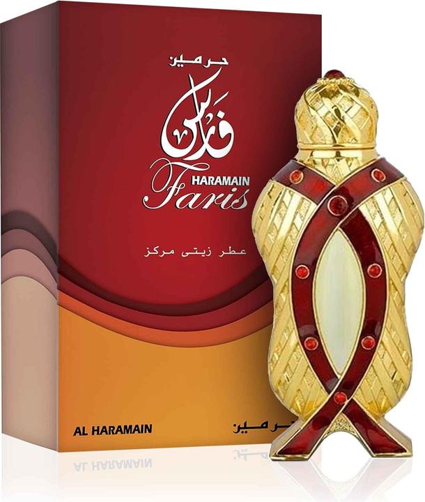 Produktbild Al Haramain Faris Unisex Perfumed Oil 12ml (Körperöl, 12 ml)