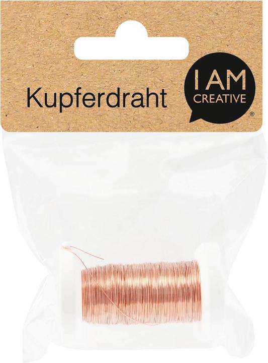 Produktbild I Am Creative Kupferdraht (50 m)