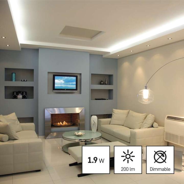 Immagine prodotto Emos Lampada LED JC classica / G4 / 1,9 W (21 W) / 200 lm / Bianco caldo (G4, 2 W, 200 lm, 1 x, F)