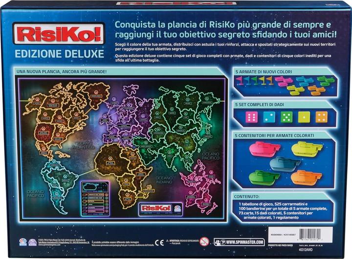 Actual product image Spin Master RISIKO! Deluxe (Italian)