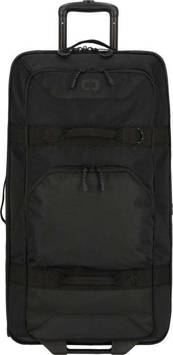 Ogio Alpha Terminal 4 Rollen Trolley 74 cm mit Dehnfalte (75 l, XL (ab 115l))