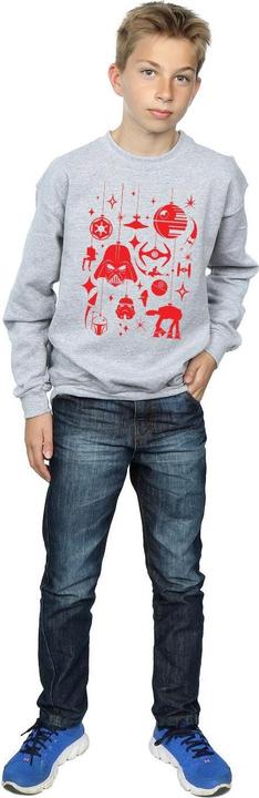 Produktbild Star Wars Christmas Decorations Sweatshirt Jungen (140, 146)