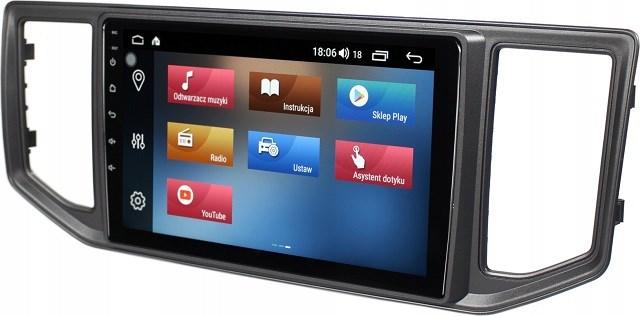 Actual product image No Name Radio Gps Navigation Volkswagen Crafter 2016+ Android (10")