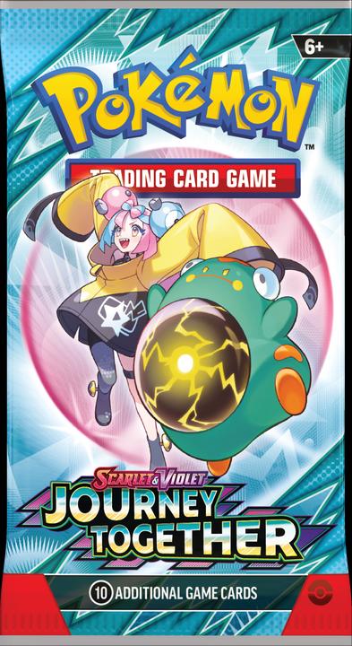 Actual product image Pokémon Journey Together (English, Booster display)